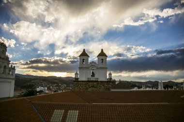 Sucre, Bolivya 'da beyaz koloni mimarisi