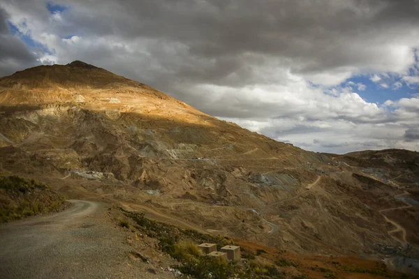 Гора Потосі Кордильєра Реаль Анди Болівія — стокове фото
