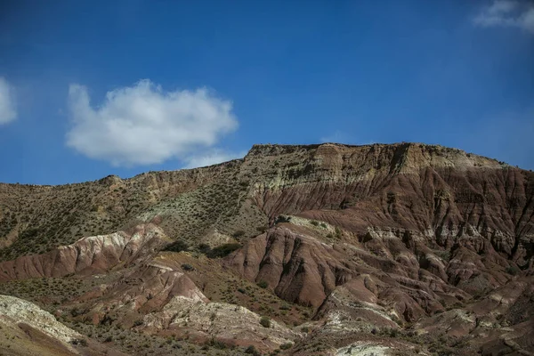 Suché Krajiny Cordillera Real Andách Bolívie — Stock fotografie