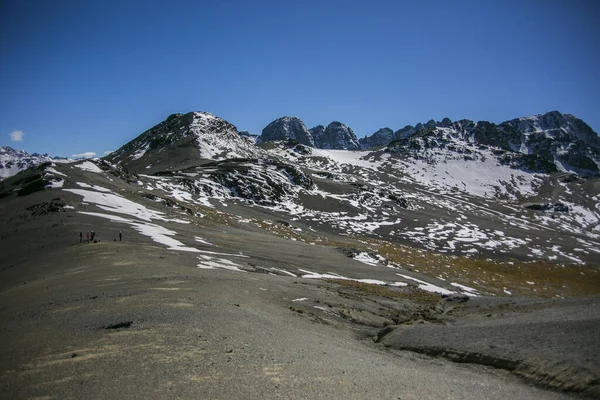 Гірські Пейзажі Cordillera Real Анди Болівія — стокове фото
