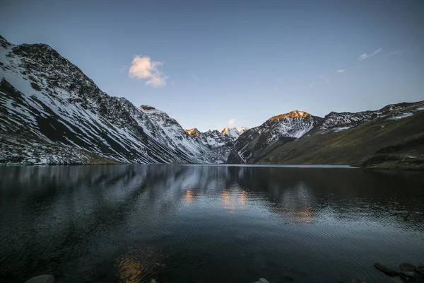 Paisajes Montaña Cordillera Real Andes Bolivia — Foto de Stock