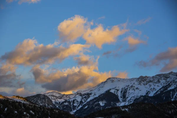 스페인 피레네산맥의 라세르다냐에 세라델 케이디 — 스톡 사진