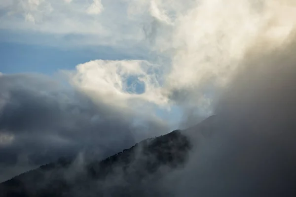 Cumulonimbus Serra Del Cadi Cerdanya Pyrénées Espagne — Photo