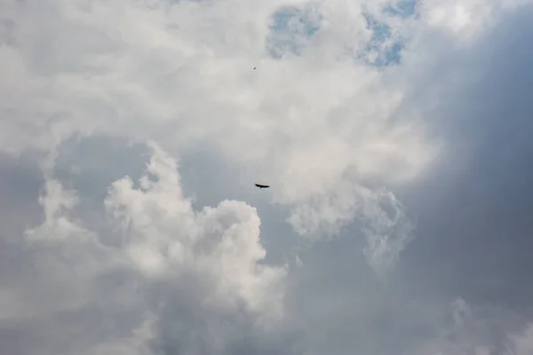 Nuvens Tempestade Nas Montanhas Bergueda Barcelona Pirinéus Espanha — Fotografia de Stock