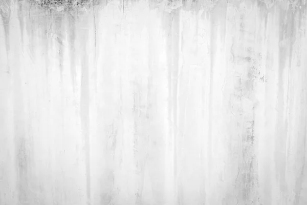Witte Beschilderde Cement Muur Textuur Achtergrond Witte Stucwerk Muur Achtergrond — Stockfoto