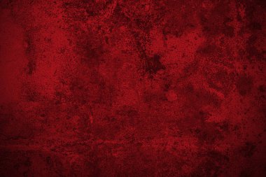 Koyu kırmızı paslı metal plaka desen arkaplanı.