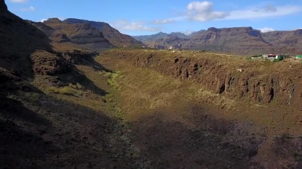 Vue aérienne des dunes de gran canaria maspalomas — Video