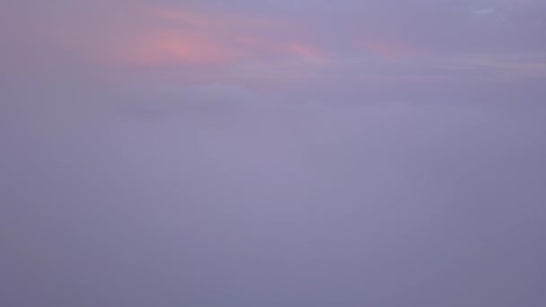 Vista aérea de la puesta del sol el puente de la puerta de oro en san francisco — Vídeos de Stock