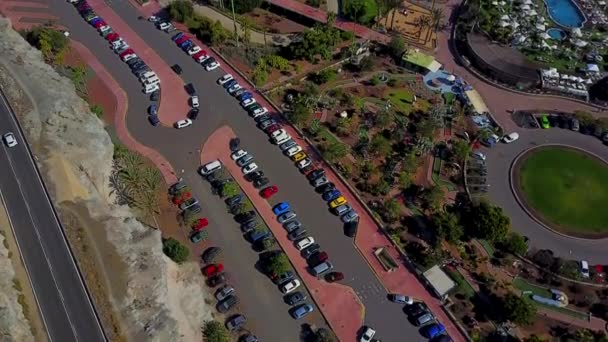 Strand an der tossa de mar costa brava katalonien spanien — Stockvideo