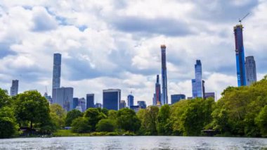 New York 'taki Central Park' ın zamanaşımı görüntüsü