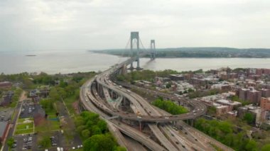 New York 'ta otoyol kavşağı