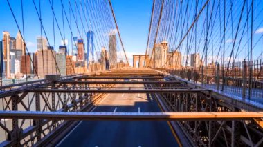 Brooklyn Köprüsü 'nün zamanaşımı görüntüsü
