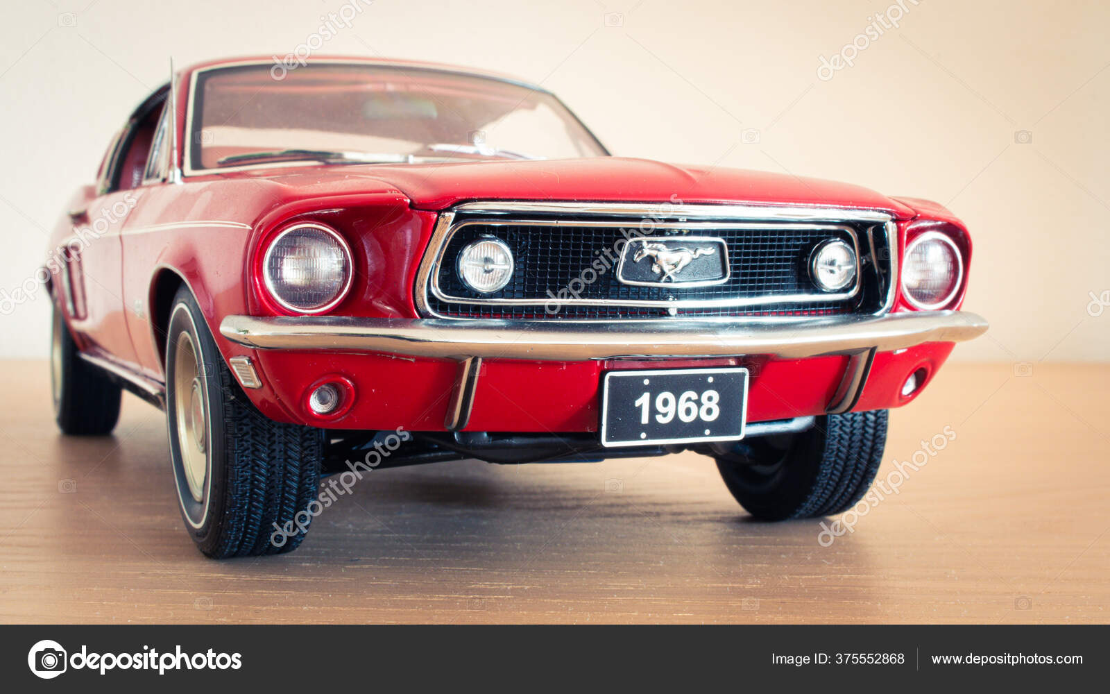 Ford Mustang Miniature Car Diecast Stock Editorial Photo © #375552868