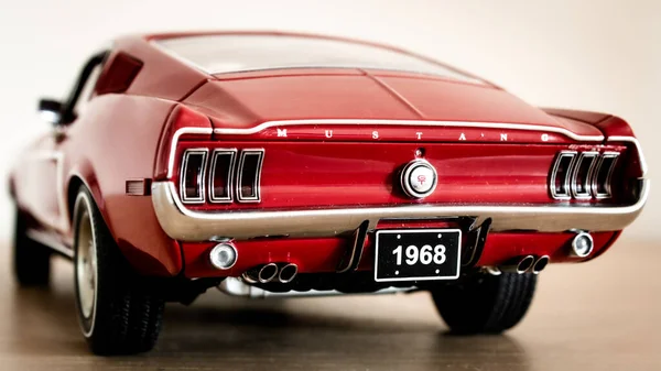 Ford Mustang Miniature Car Diecast — стокове фото