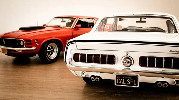 Ford Mustang Kleinwagen Diecast — Stockfoto