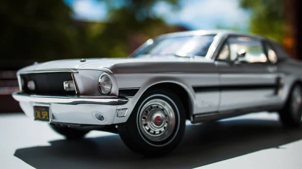 Ford Mustang Miniature Car Diecast — стокове фото