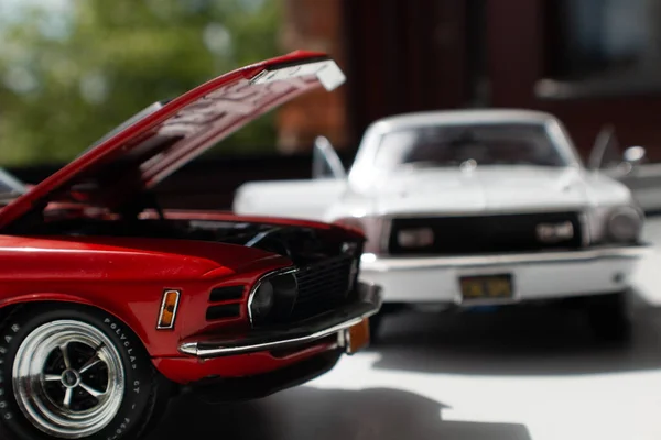 Ford Mustang Carro Miniatura Diecast — Fotografia de Stock