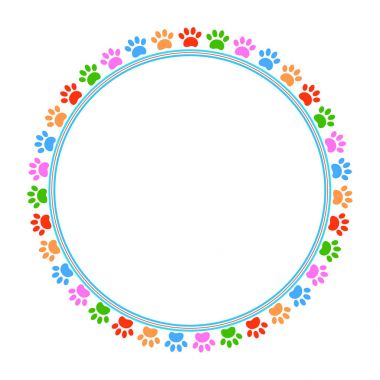 Free Free Paw Border Svg 692 SVG PNG EPS DXF File