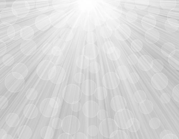 Weiß Grau Strahlend Funkeln Sonnigen Hintergrund Mit Bokeh — Stockfoto