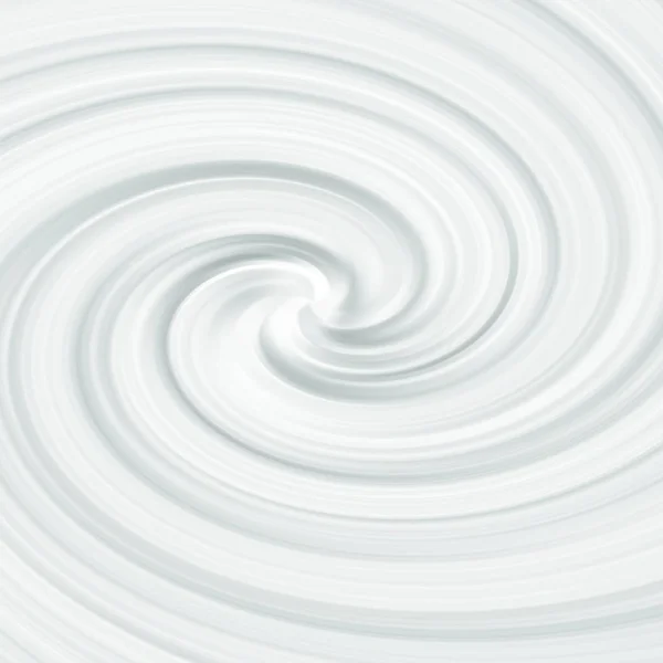 Abstract White Swirl Pattern Ice Cream Milk Water Soft Background — Stock Photo, Image
