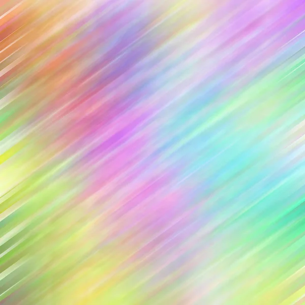 Patrón Rayas Arco Iris Colorido Abstracto Fondo Holográfico Borroso Diagonal — Foto de Stock