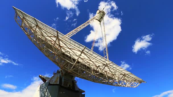 Большая радиообсерватория — стоковое видео