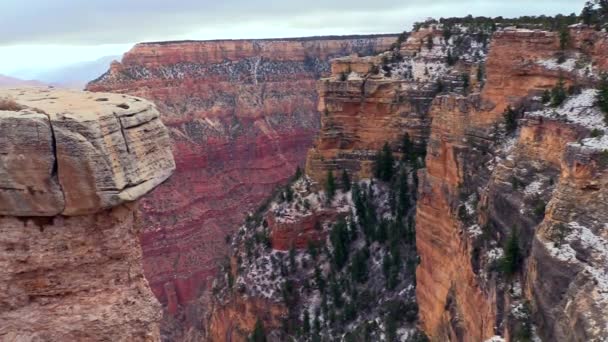 Parque Nacional del Gran Cañón — Vídeo de stock