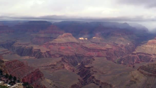 Grand Canyon Nationalpark — Stockvideo