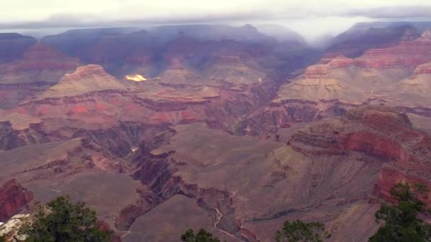 Nationaal park Grand Canyon — Stockvideo