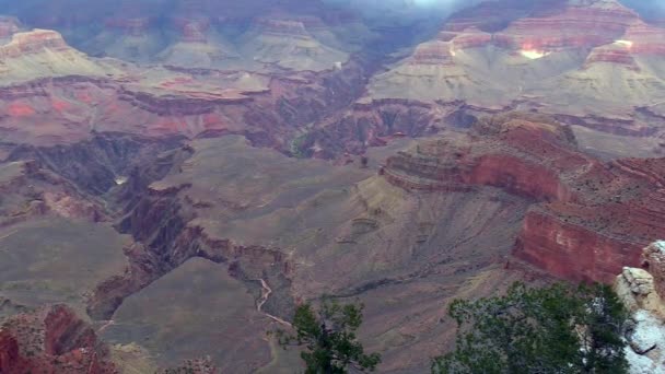 Grand Canyon Nationalpark — Stockvideo