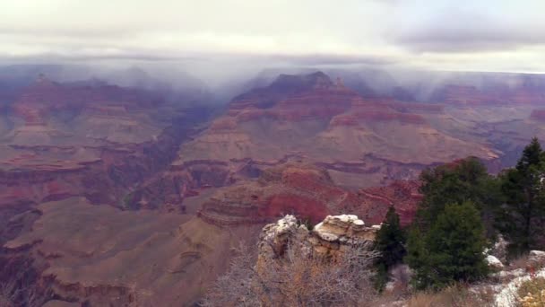 Parque Nacional del Gran Cañón — Vídeos de Stock