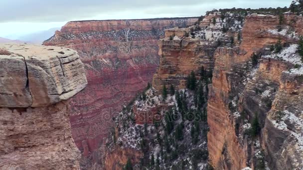 Grand Canyon National Park in Arizona, Stati Uniti — Video Stock