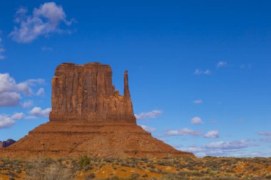 Arizona 'daki Anıt Vadisi Ulusal Parkı