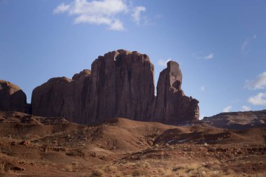 Arizona 'daki Anıt Vadisi Ulusal Parkı