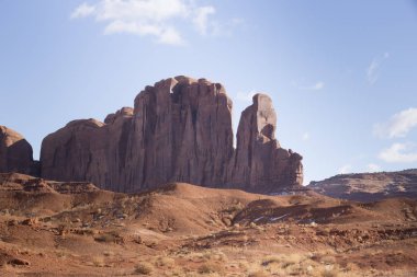 Arizona 'daki Anıt Vadisi Ulusal Parkı