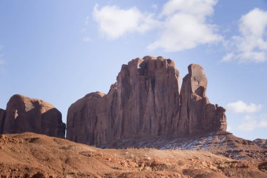 Arizona 'daki Anıt Vadisi Ulusal Parkı