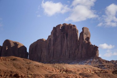 Arizona 'daki Anıt Vadisi Ulusal Parkı