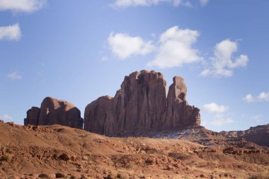 Arizona 'daki Anıt Vadisi Ulusal Parkı
