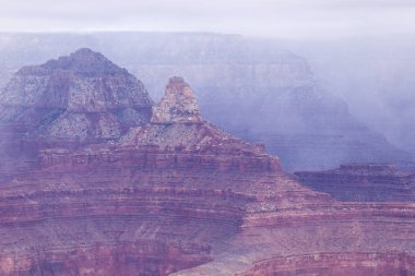 Arizona 'daki Grand Canyon Ulusal Parkı, ABD