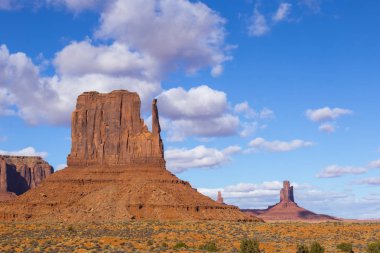 Arizona, ABD 'deki Monument Valley Ulusal Parkı