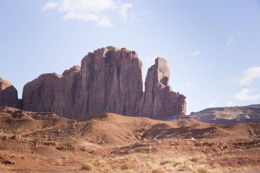 Arizona, ABD 'deki Monument Valley Ulusal Parkı