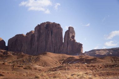 Arizona, ABD 'deki Monument Valley Ulusal Parkı