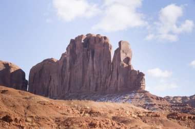 Arizona, ABD 'deki Monument Valley Ulusal Parkı