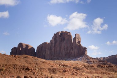 Arizona, ABD 'deki Monument Valley Ulusal Parkı