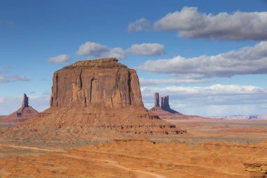 Arizona, ABD 'deki Monument Valley Ulusal Parkı