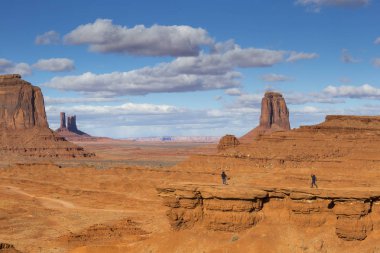 Arizona, ABD 'deki Monument Valley Ulusal Parkı