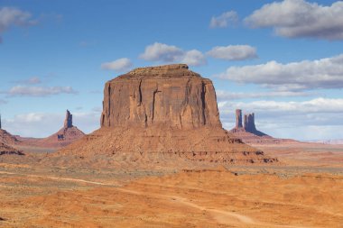 Arizona, ABD 'deki Monument Valley Ulusal Parkı