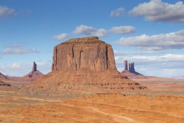 Arizona, ABD 'deki Monument Valley Ulusal Parkı