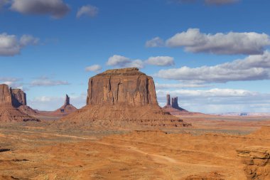 Arizona, ABD 'deki Monument Valley Ulusal Parkı