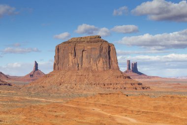 Arizona, ABD 'deki Monument Valley Ulusal Parkı